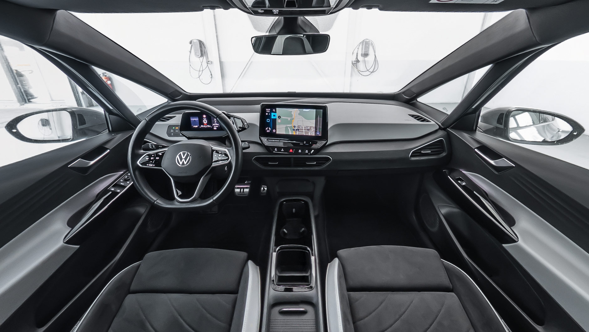 360-Grad-Bild vom Interior eines VW ID.3