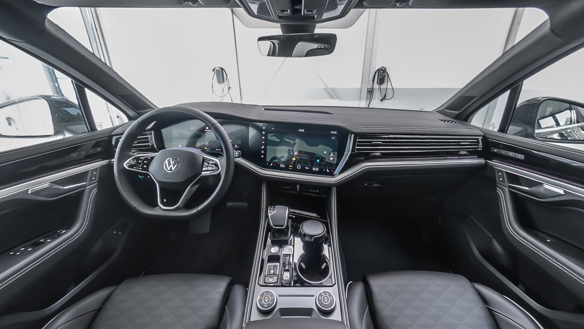 360-Grad-Bild Innenraum Volkswagen Touareg