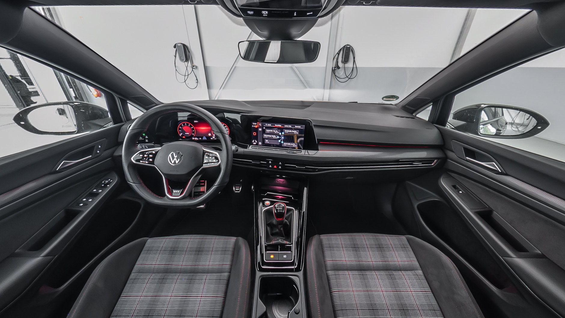 VW Golf GTI Innenraum 360-Grad-Bild