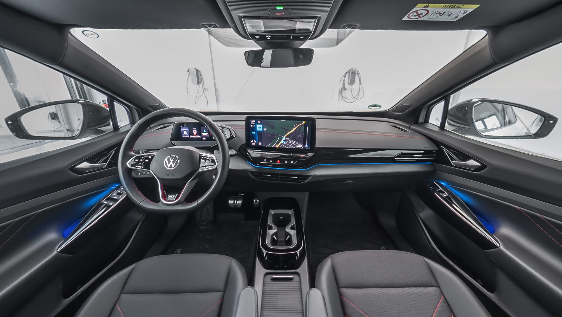 360-Grad-Bild Interior VW ID.5