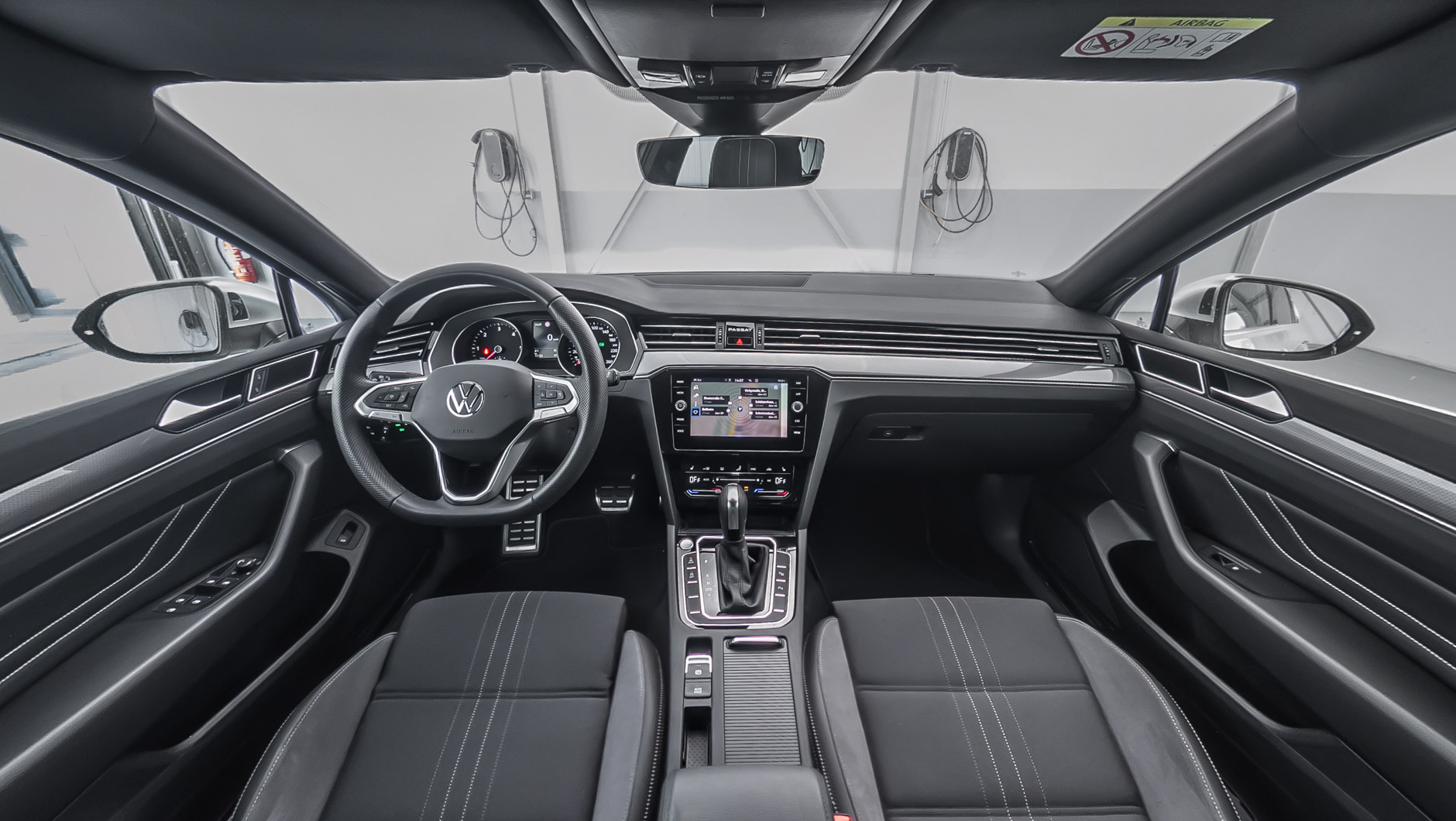 Volkswagen Passat 360-Grad-Bild vom Innenraum