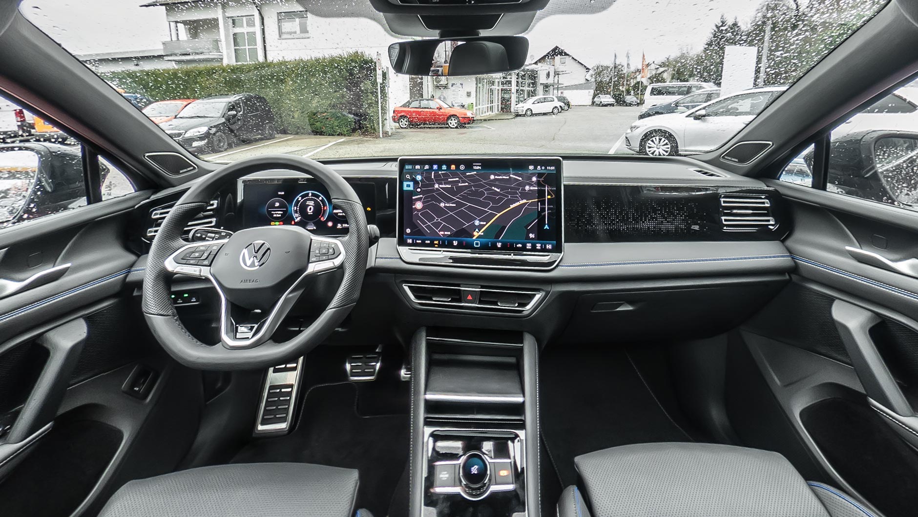 Interior von einem VW Tiguan
