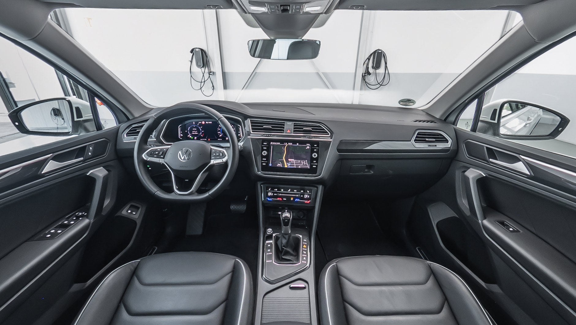 VW Tiguan 360-Grad-Bild vom Innenraum