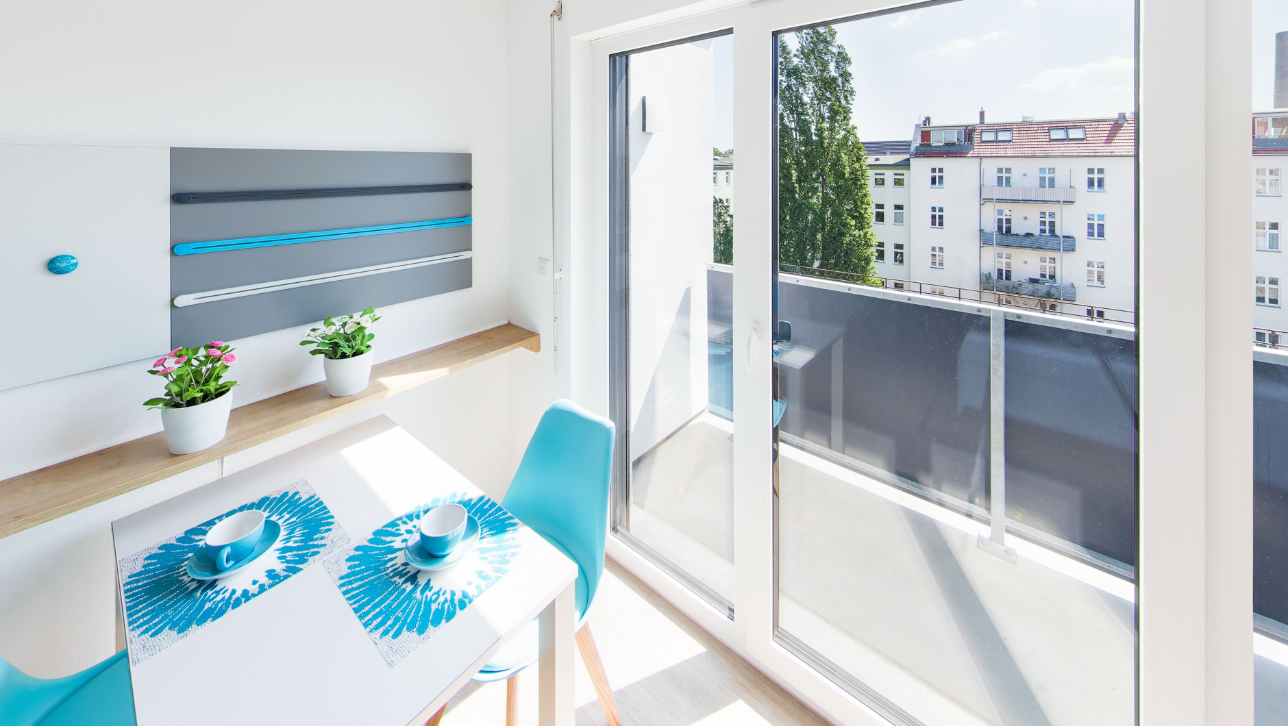 Micro-Apartments / studentisches Wohnen an der Spree in Berlin